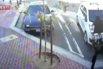 Amerikanka ključevima ispisala vulgarnu poruku na policijskom automobilu zbog kazne za parkiranje