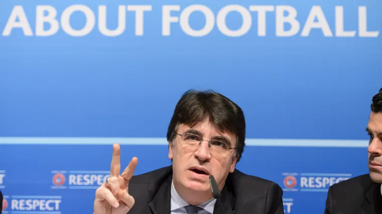 Naslijedio Infantinija: Grk Theodoridis novi glavni tajnik UEFA-e