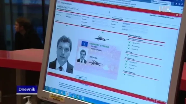 &Scaron;alteri &scaron;vedske prometne policije uvijek su prazni