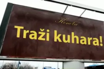 Ugostitelj na neobičan način traži novog radnika, pritom nudi odličnu plaću