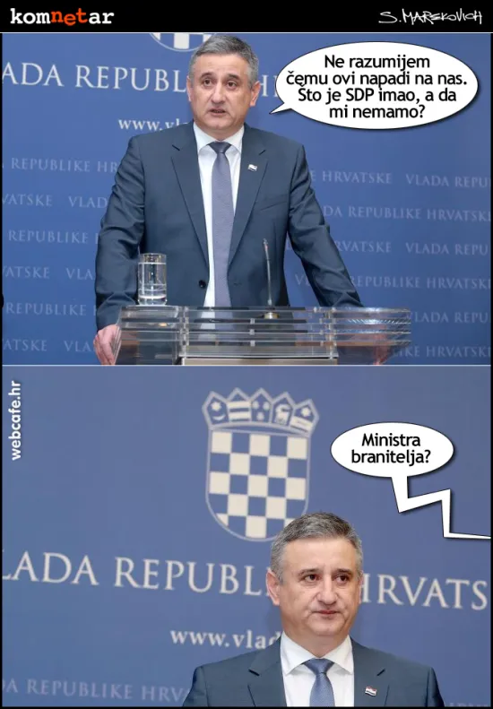 Ma, dajte, molim vas...