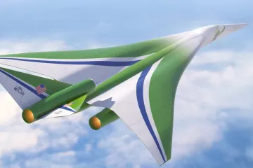 NASA želi obnoviti nadzvučne komercijalne putničke letove