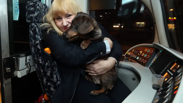 Vozačica tramvaja zaustavila promet kako bi spasila psa koji je pretrčao pola Zagreba!