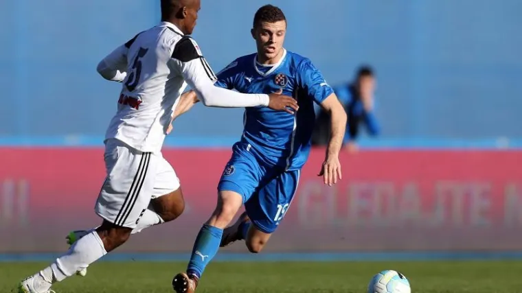 Dinamo poveo, Slaven izjednačio, a onda se modrima ukazao 'spasitelj' Hodžić