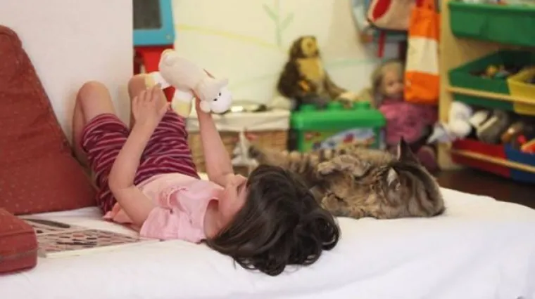 Svijet autistične curice promijenio se kad je u njega u&scaron;la mačka