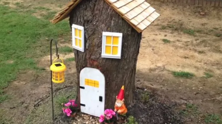 Uz malo truda i ma&scaron;te, napravili genijalnu kućicu za patuljke