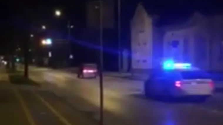 Filmska potjera u Karlovcu: pogledajte kako je bjegunac u Yugu poku&scaron;ao pobjeći policiji!