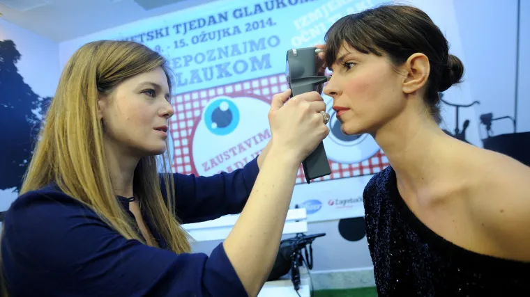 U 22 grada diljem Hrvatske možete otići na besplatne preglede očiju i izmjeriti očni tlak!
