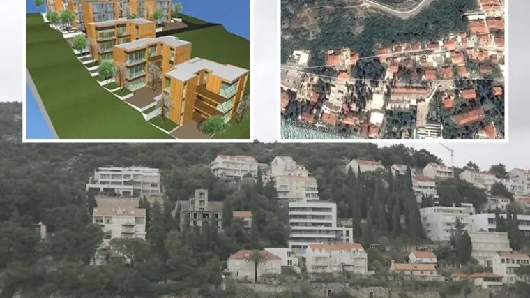 Otkrivamo projekt zgrada koje će se graditi ispod tvrđave na Babinom kuku