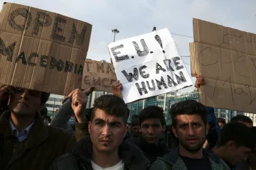 Makedonski čuvari na granici vrijeđaju i tuku izgladnjele izbjeglice: 'Tukli su me, a ja sam šutio i plakao u tišini'