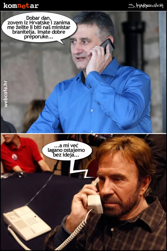 HDZ na&scaron;ao savr&scaron;enog kandidata