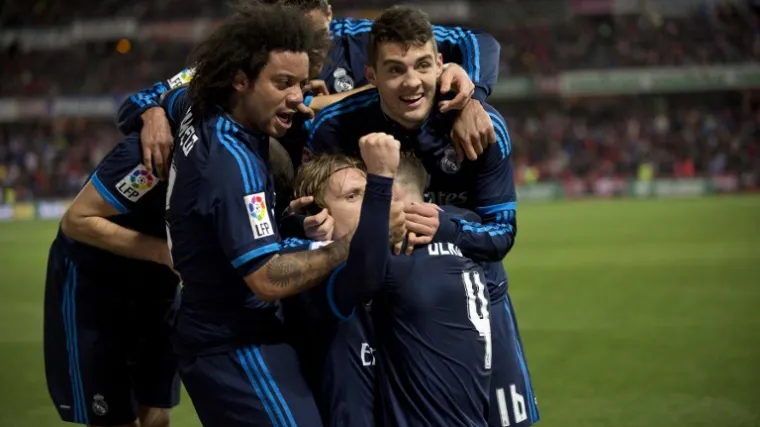 Luka Modrić donio Zidaneu najbolju moguću vijest pred uzvrat protiv Rome