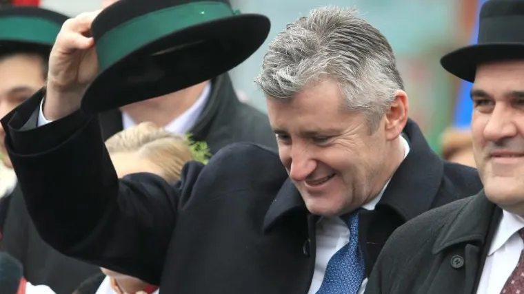 Brend &Scaron;uker kandidat za najbolju momčad Eura