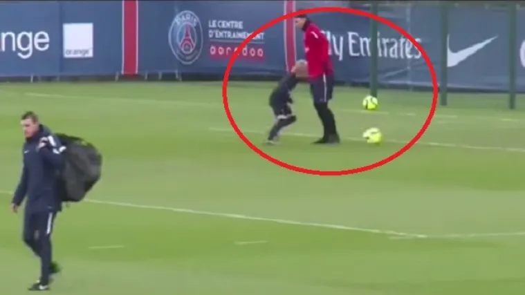 Ibrahimoviću sin očitao lekciju iz nogometa