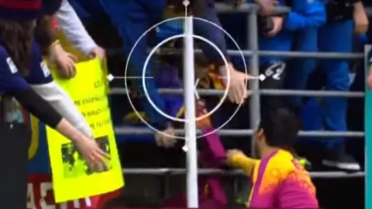 Luis Suarez rasplakao dječaka, pa napravio lijepu gestu