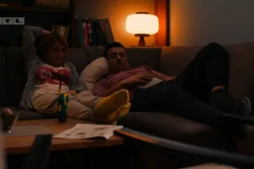 Andrija hrče, punica se igra vozača