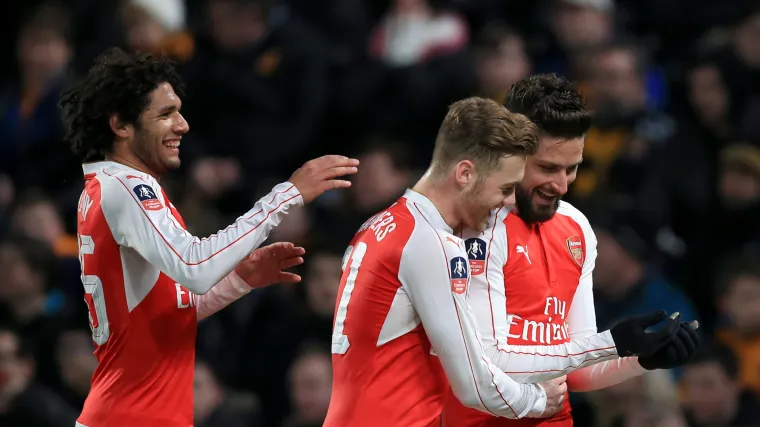 Arsenal u četvrtfinalu FA kupa: Topnici uvjerljivo slavili golovima Girouda i Walcotta