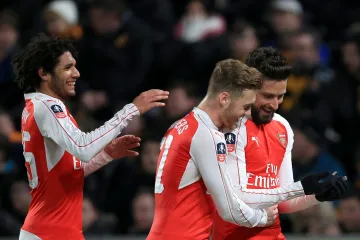 Arsenal u četvrtfinalu FA kupa: Topnici uvjerljivo slavili golovima Girouda i Walcotta