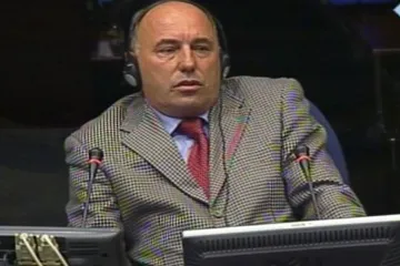 Crna Gora izručila Hrvatskoj srpskog generala Đukića: zajedno s Mladićem je optužen za rušenje brane na Peruči