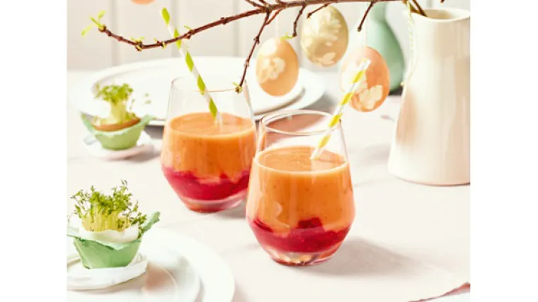 Smoothie od mrkve i kokosa - okusi koji se savršeno nadopunjavaju