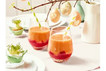 Smoothie od mrkve i kokosa - okusi koji se savršeno nadopunjavaju