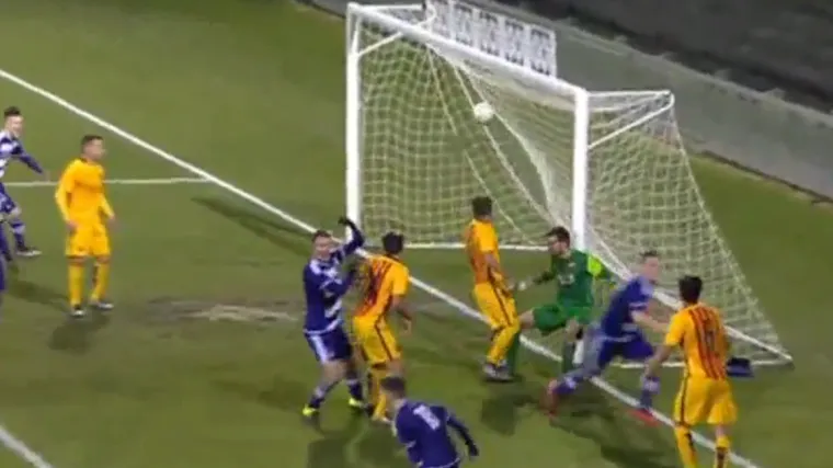 Juniori Anderlechta izbacili Barcelonu!