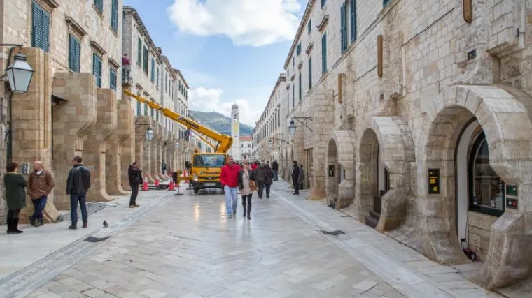 Dubrovnik je spreman za snimanje osmog nastavka 'Star Warsa'