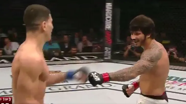 Čitav borilački svijet priča o prljavom potezu brazilskog MMA borca