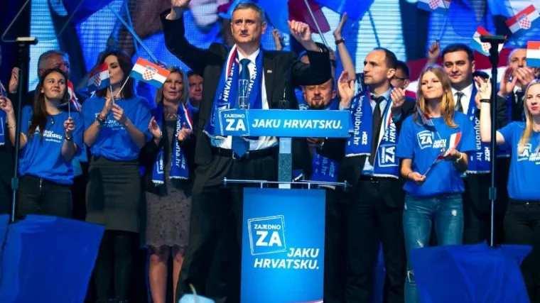 'Sada vidimo HDZ onakav kakav zapravo jest - vulgaran i raspušten'