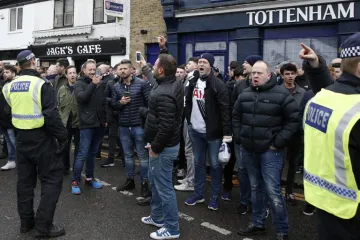 Na odvratan način provocirali Tottenhamove pristalice