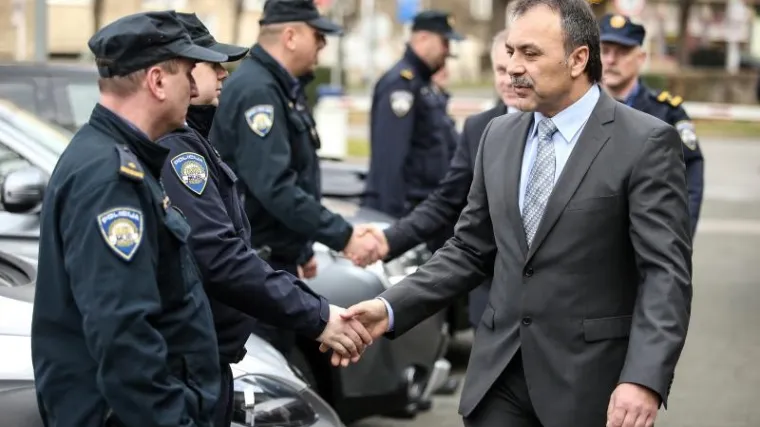 Orepić o povećanju plaća policijskim službenicima: 'Pravednije ćemo raspodijeliti ono čime raspolažemo'