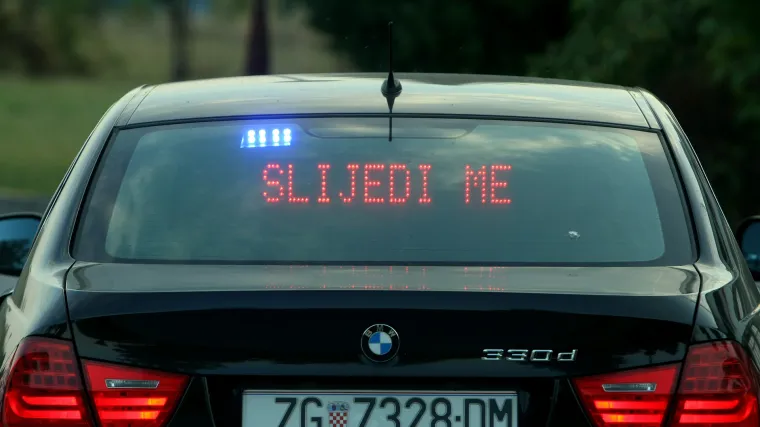 Brzi i žestoki na slavonski način: divljaci za volanom vozili 231, 171 i 176 km/h!