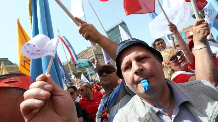 'Nema &scaron;anse da odustanemo od zahtjeva za povećanjem plaća!'