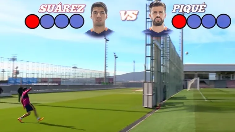 Sjajan &scaron;uterski dvoboj Barceloninih zvijezda