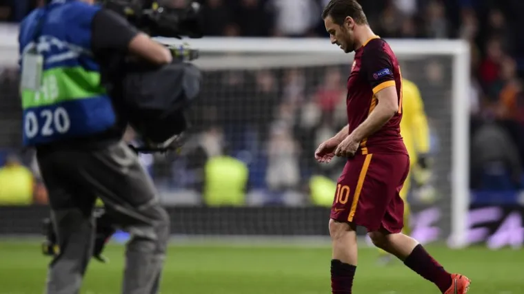 Navijači koje je propustio zvati svojima očarali legendarnog kapetana Rome