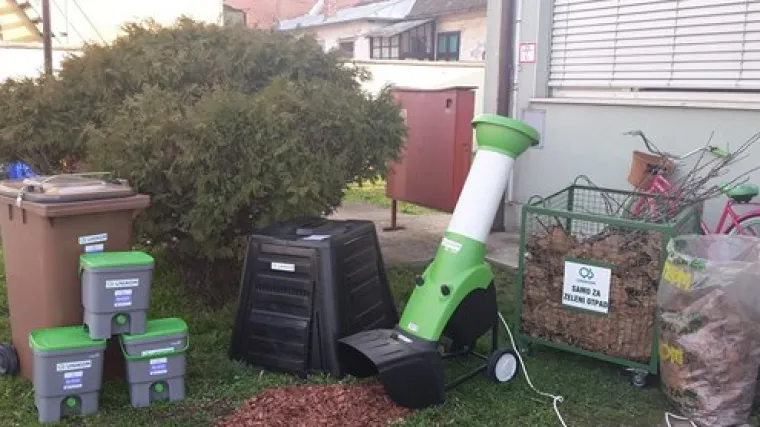 Osječani dobivaju kante za prikupljanje biolo&scaron;kog otpada
