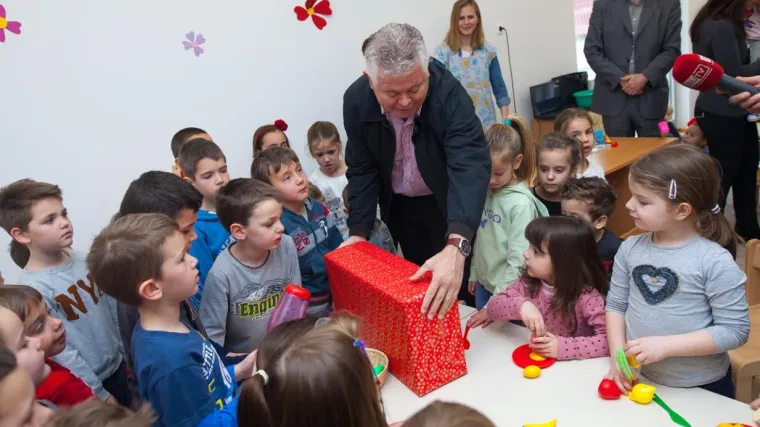 U novi vrtić u Moko&scaron;ici upisano 45 mali&scaron;ana (FOTO)