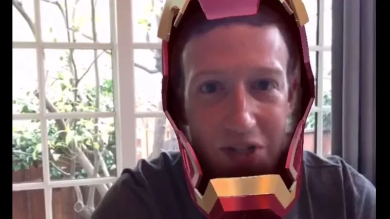 Zuckerberg pomoću Iron Mana predstavio tehnologiju zamjene lica