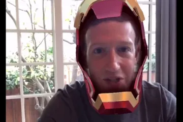 Zuckerberg pomoću Iron Mana predstavio tehnologiju zamjene lica