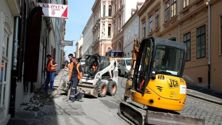 Jedna od najljep&scaron;ih zagrebačkih ulica bit će raskopana &scaron;est mjeseci