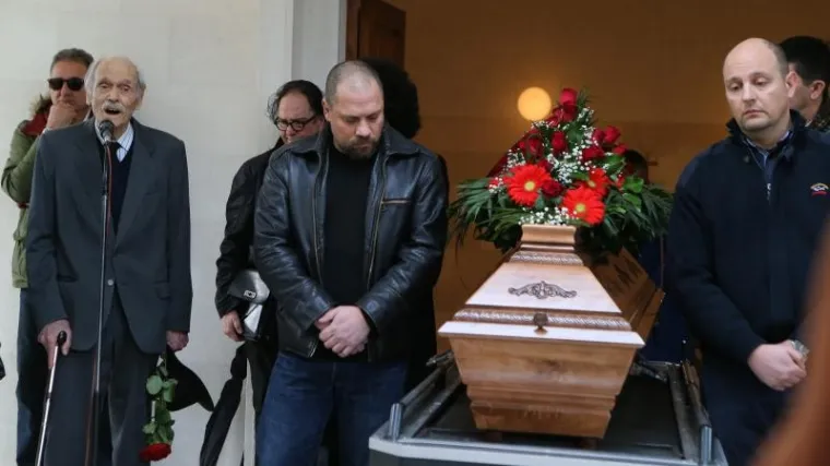 Pokopana splitska ikona, koreografkinja Lepa Smoje