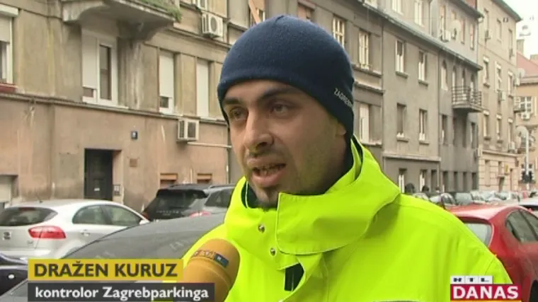 Kontrolor Zagrebparkinga spasio dijete iz zaključanog automobila: 'Samo sam radio svoj posao'