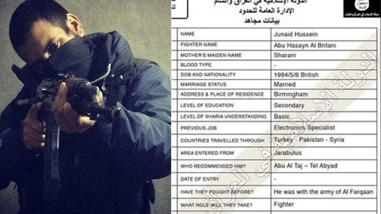 Ovako izgleda upitnik za pristupanje Islamskoj državi, naknadno se ispunjava 'datum i mjesto smrti'