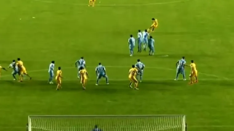 Sa 35 metara pogodio u 95. minuti utakmice i bacio domaćine u očaj