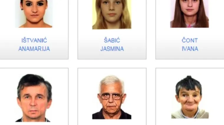 U proteklih tjedan dana nestalo je sedam maloljetnica