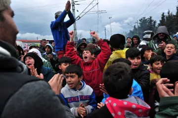 'U Grčkoj se nalazi 42 tisuće migranata, gotovo trećina su djeca'