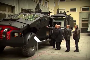 Novi ruski oklopnjak može preživjeti napad raketama