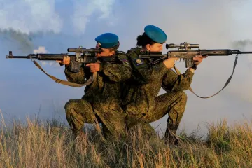 UBOJITE LJEPOTICE: Rusko ministarstvo obrane pohvalilo se svojim opakim kadetkinjama