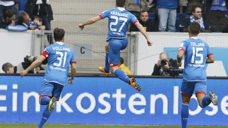 Kramarić sjajnim pogotkom donio Hoffenheimu važnu pobjedu! Niko Kovač u debiju potučen do nogu