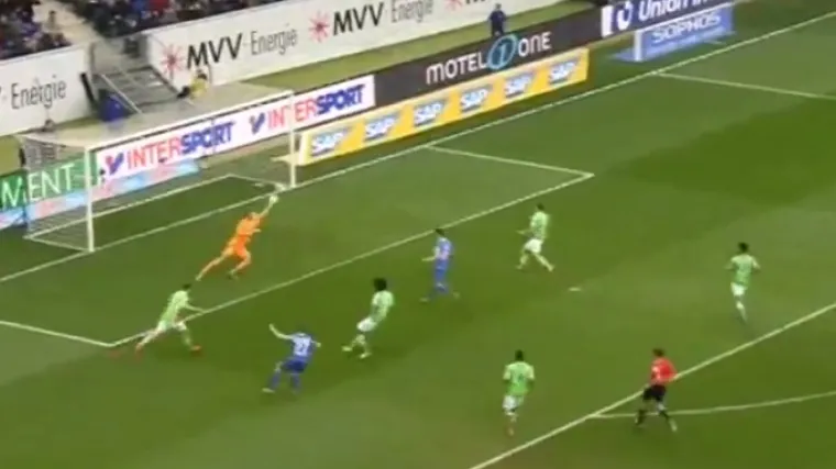 Kramariću su samo tri minute bile dovoljne za pogodak